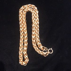 Napier rope necklace
